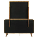 Robyn 6-drawer Bedroom Dresser and Mirror Light Ash