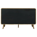 Robyn 6-drawer Bedroom Dresser Light Ash