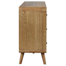 Robyn 6-drawer Bedroom Dresser Light Ash