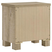 Oakglen 4-piece California King Bedroom Set Weathered Oak