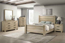 Oakglen 5-piece California King Bedroom Set Weathered Oak