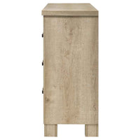 Oakglen 6-drawer Bedroom Dresser Weathered Oak