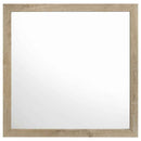 Oakglen Dresser Mirror Weathered Oak