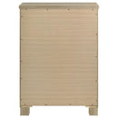 Oakglen 5-drawer Bedroom Chest of Drawers Weathered Oak