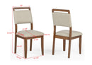 BLANCHE 2261BRN-5P (5-Piece Dining Set)