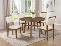 BLANCHE 2261BRN-5P (5-Piece Dining Set)