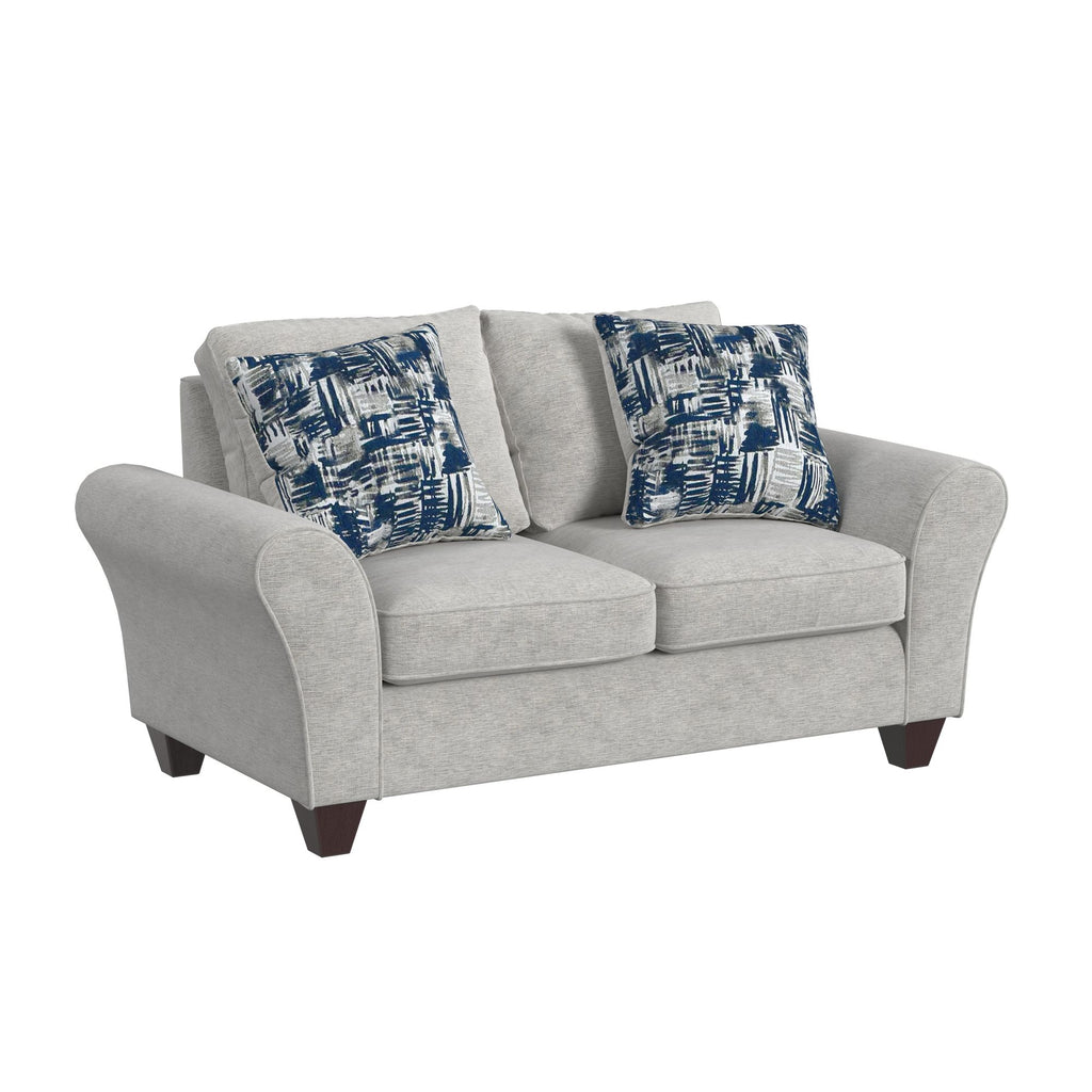 Dahila-Loveseat-in-Cobble-Ivory-with-2-Pillows