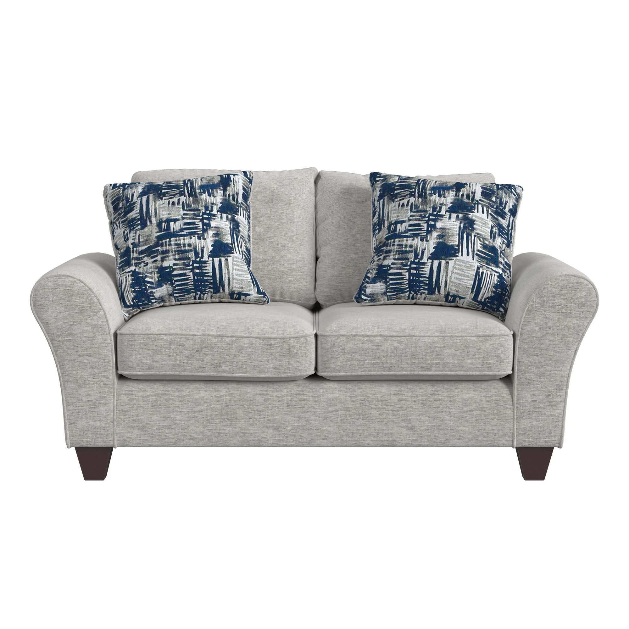 Dahila-Loveseat-in-Cobble-Ivory-with-2-Pillows