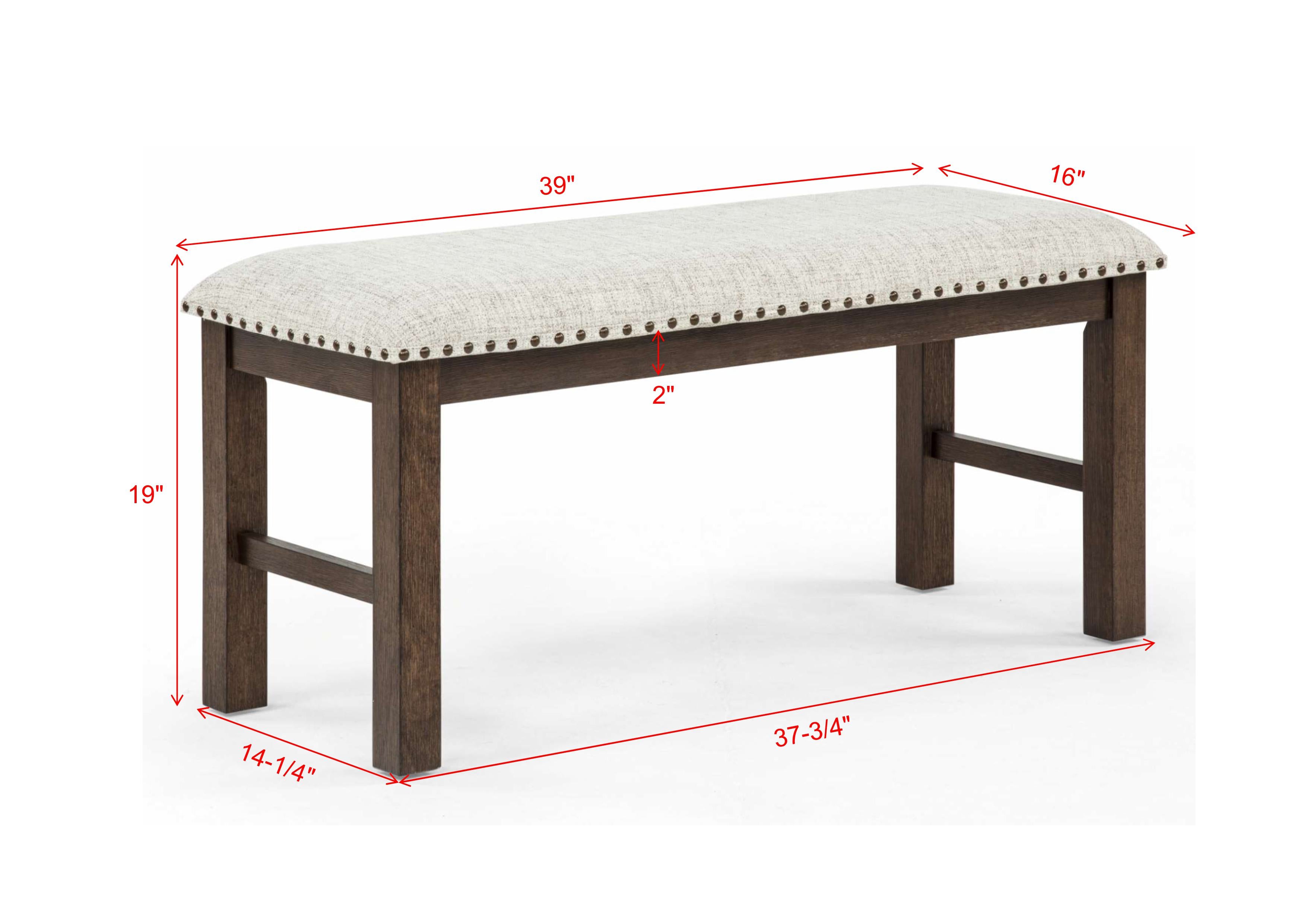 DOMINGO 2272-6P (6-Piece Dining Set)