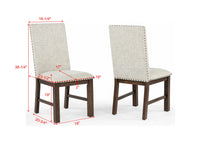 DOMINGO 2272-6P (6-Piece Dining Set)