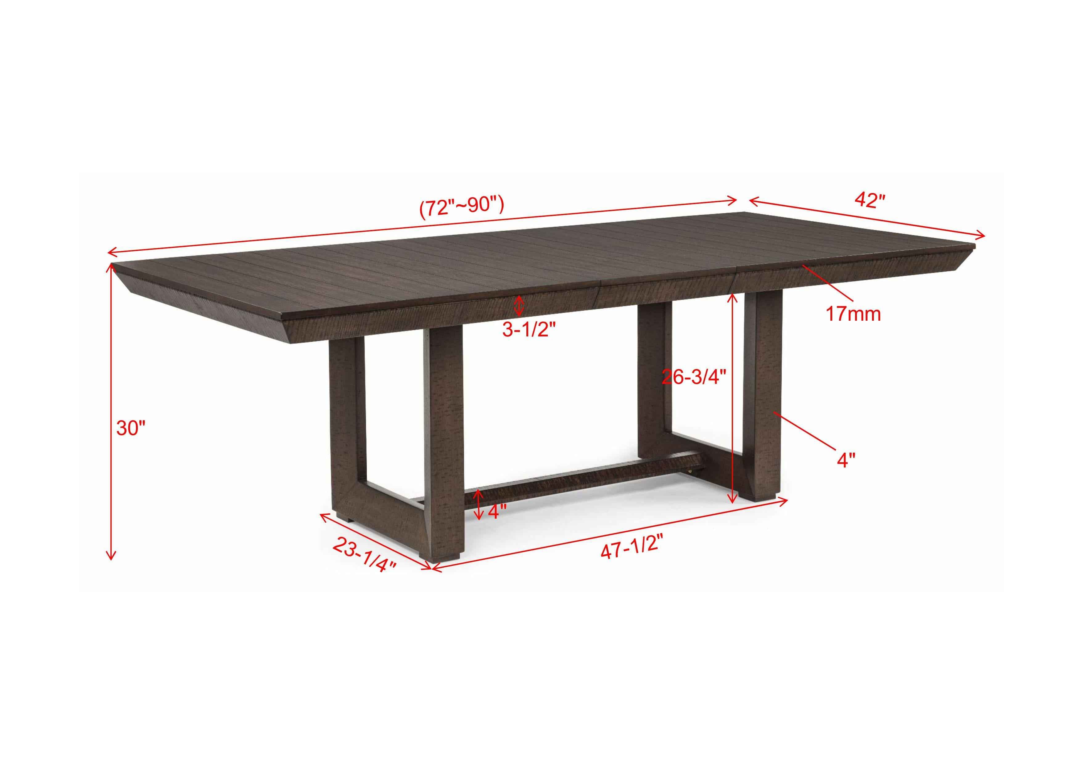 DOMINGO 2272-6P (6-Piece Dining Set)