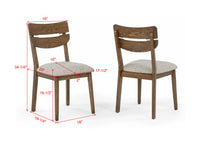 MILLS 2273-5P (5-Piece Dining Set)
