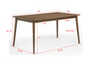 MILLS 2273-5P (5-Piece Dining Set)