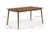 MILLS 2273-5P (5-Piece Dining Set)
