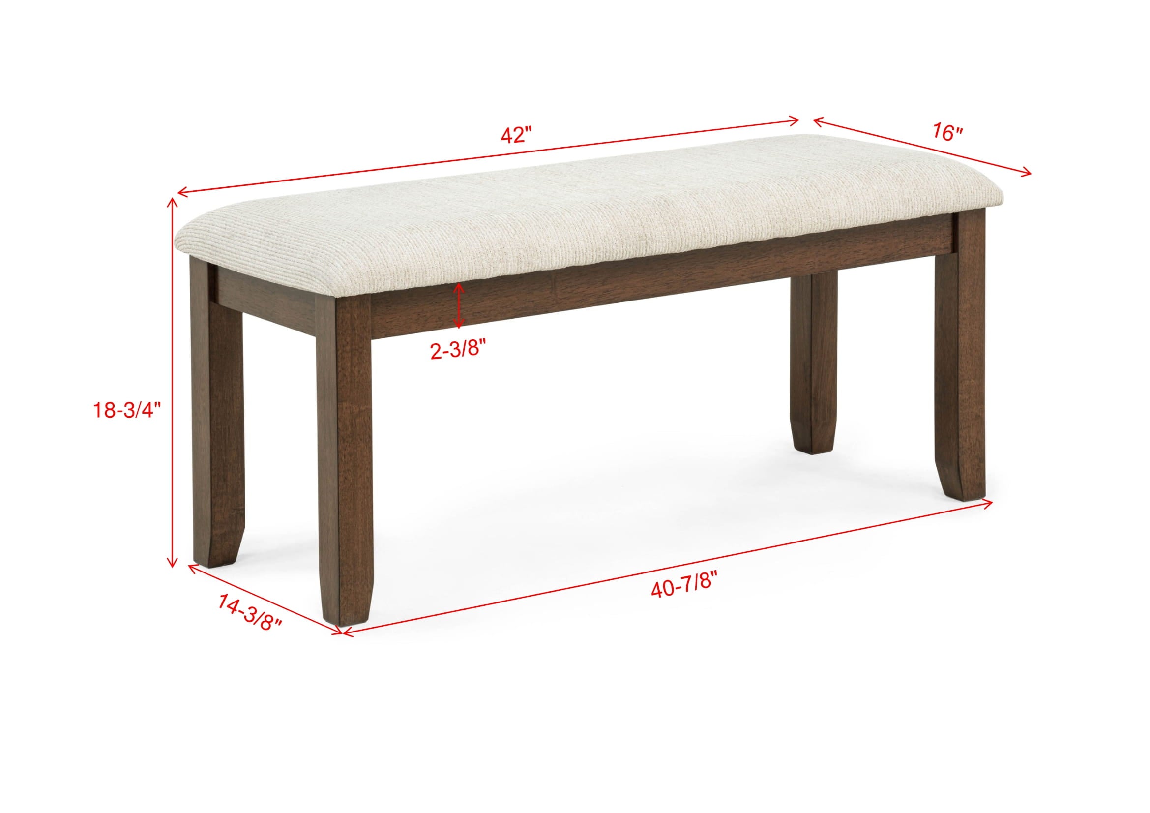 AVASA 2276SET-6P (2-Piece Dining Set)