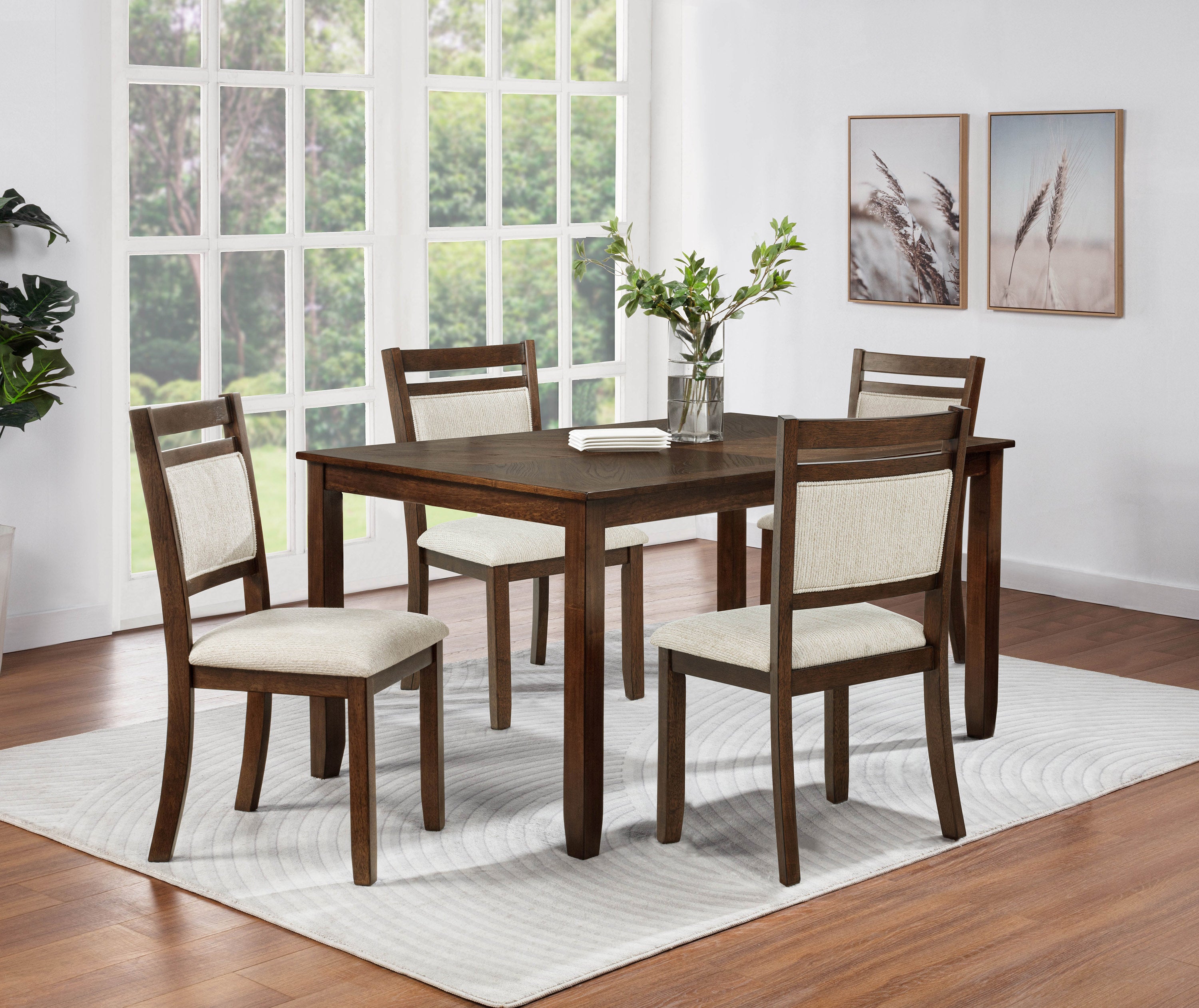 AVASA 2276SET-6P (2-Piece Dining Set)
