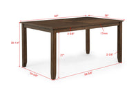 AVASA 2276SET-6P (2-Piece Dining Set)
