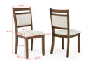 AVASA 2276SET-6P (2-Piece Dining Set)