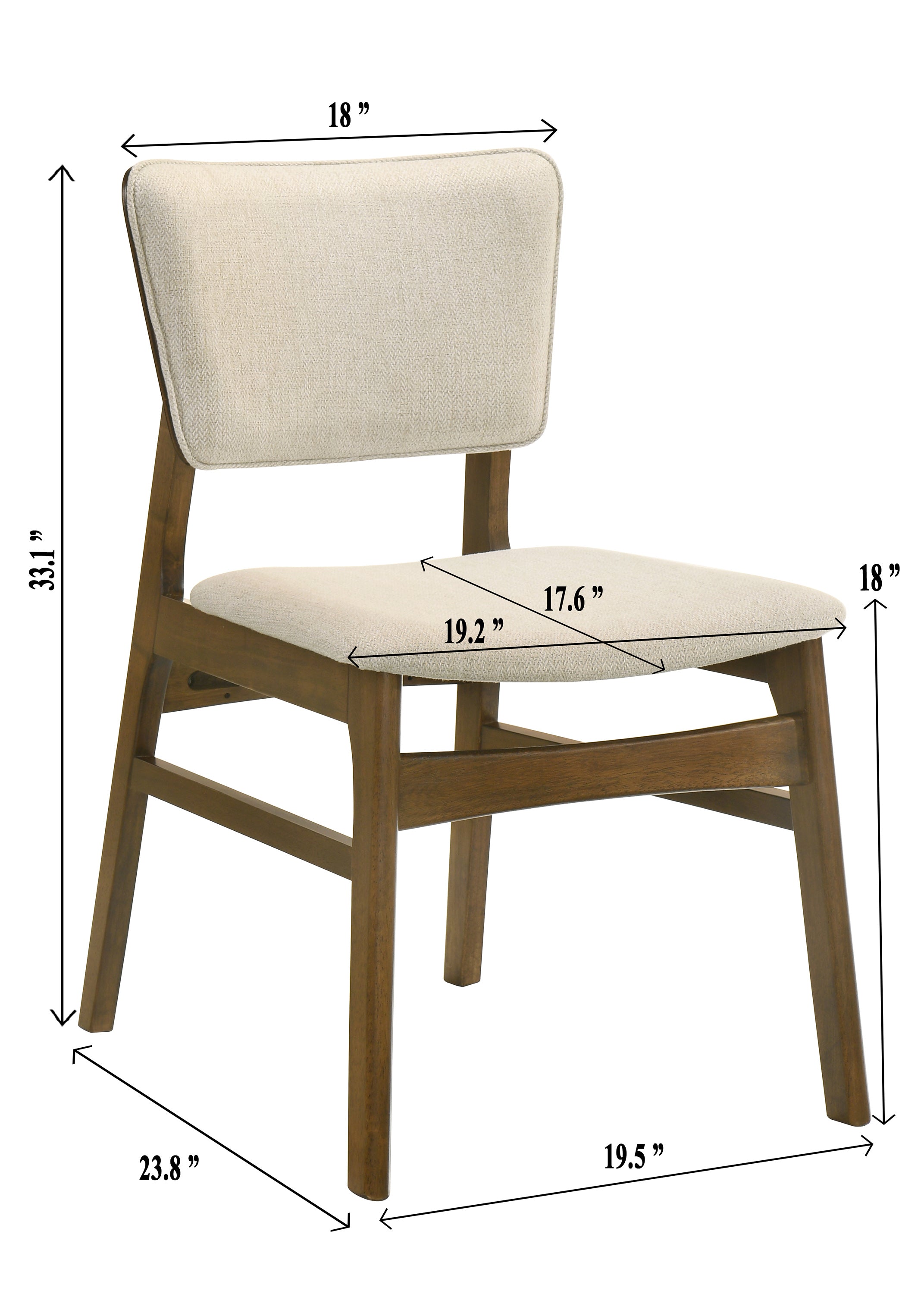 ROLSTAN 2308-6P (6-Piece Dining Set)