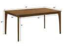 ROLSTAN 2308-6P (6-Piece Dining Set)