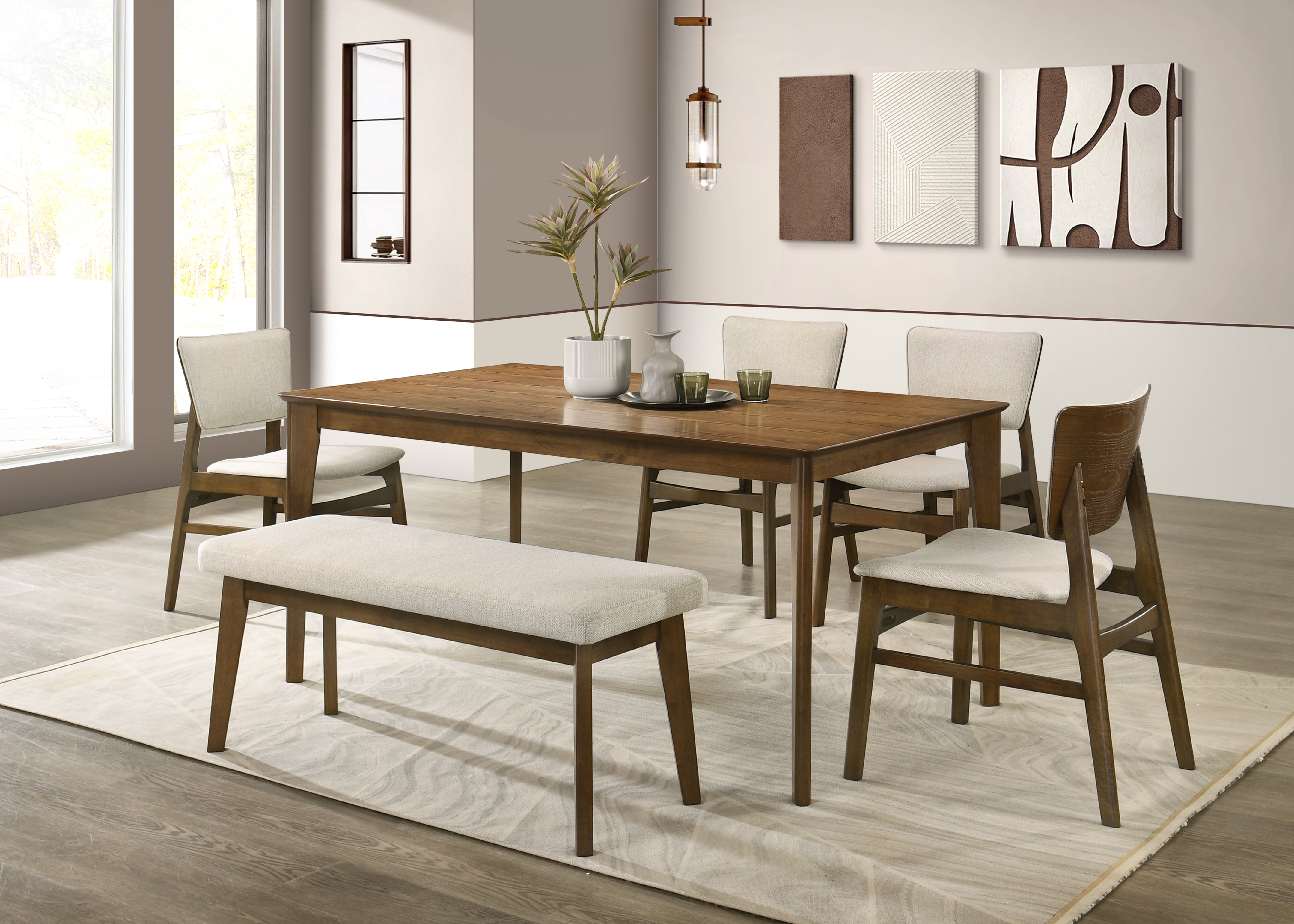 ROLSTAN 2308-6P (6-Piece Dining Set)