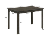 MELSHIRE 2310-5P (5-Piece Dining Set)