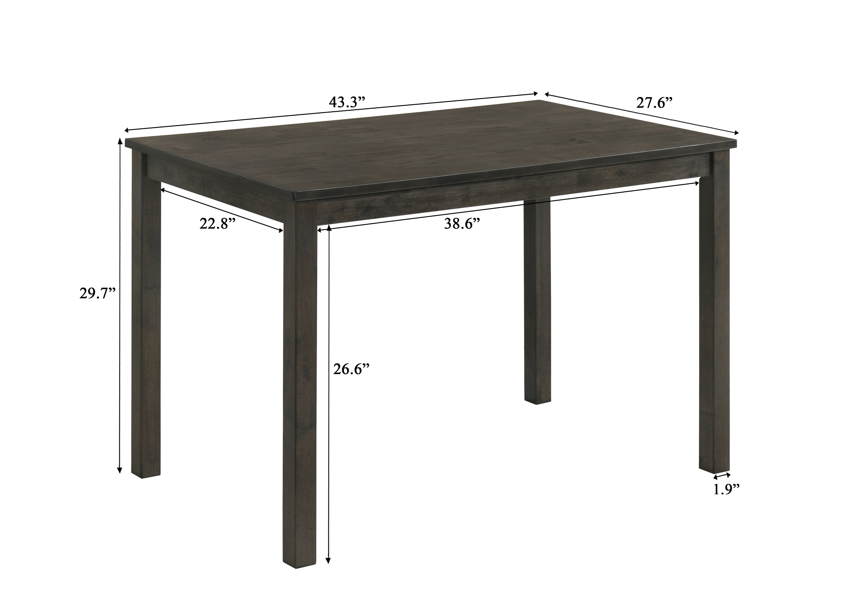 MELSHIRE 2310-5P (5-Piece Dining Set)