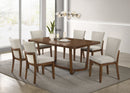 SALERNO 2311-6P (6-Piece Dining Set)