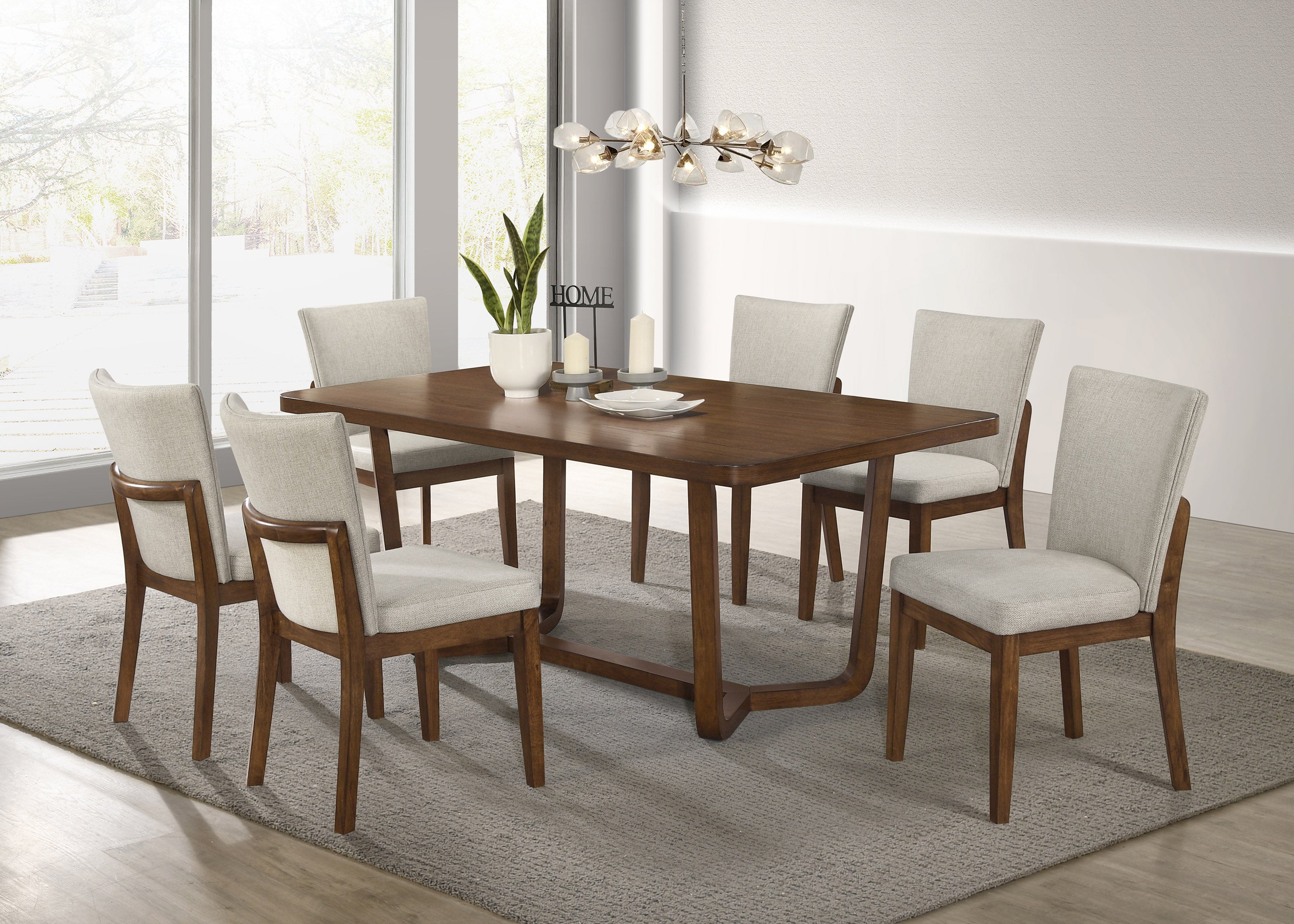 SALERNO 2311-6P (6-Piece Dining Set)