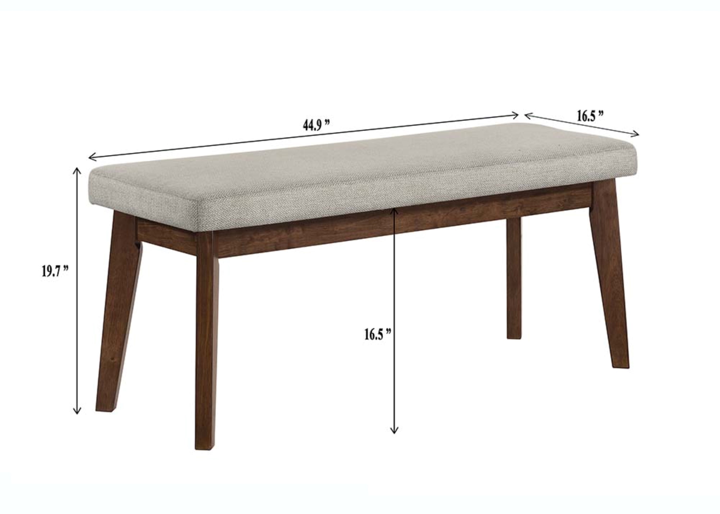 SALERNO 2311-6P (6-Piece Dining Set)