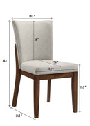 SALERNO 2311-6P (6-Piece Dining Set)