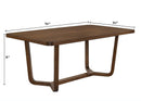 SALERNO 2311-5P (5-Piece Dining Set)
