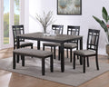 2325 Paige Light Grey 6 Pk