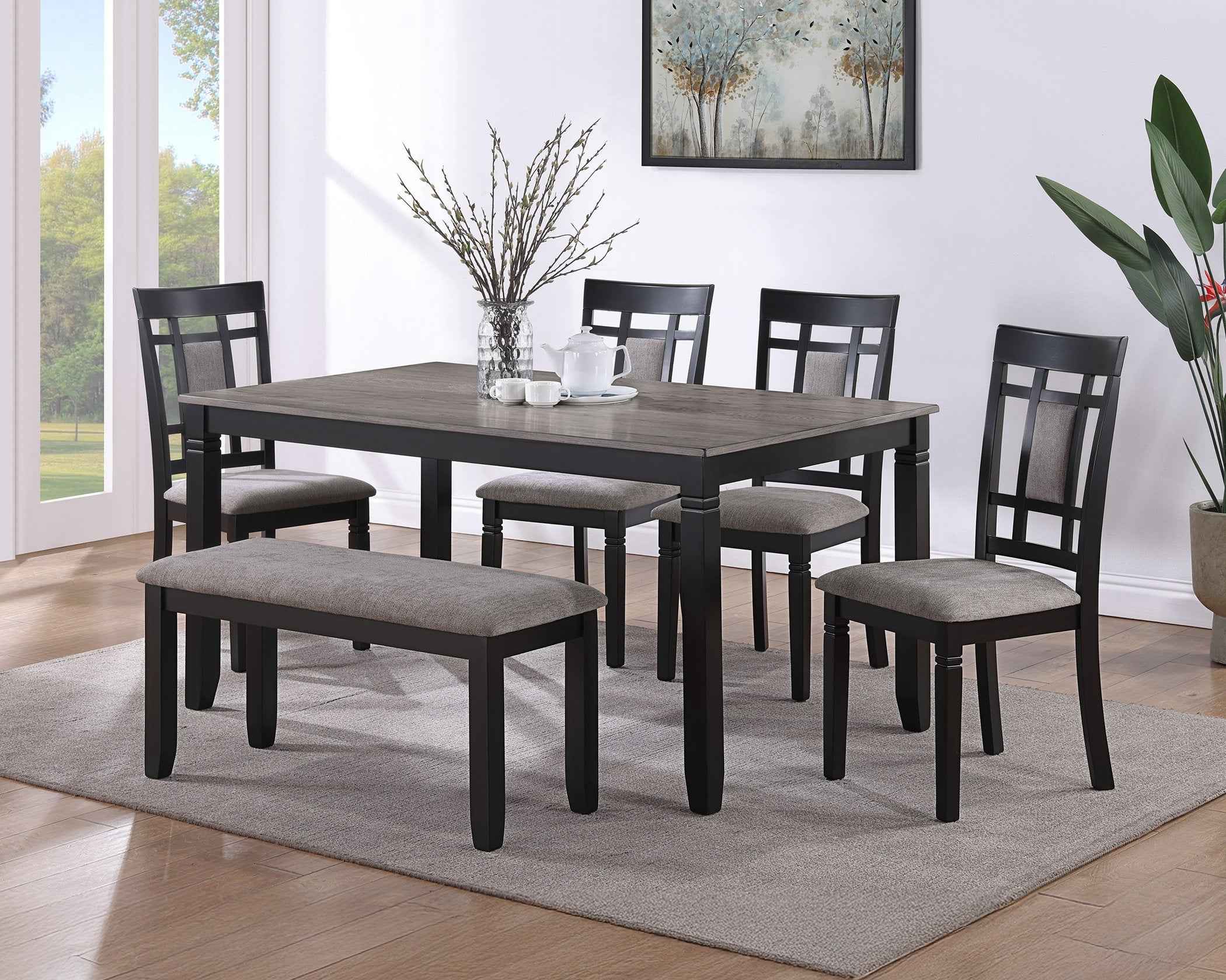 2325 Paige Light Grey 6 Pk
