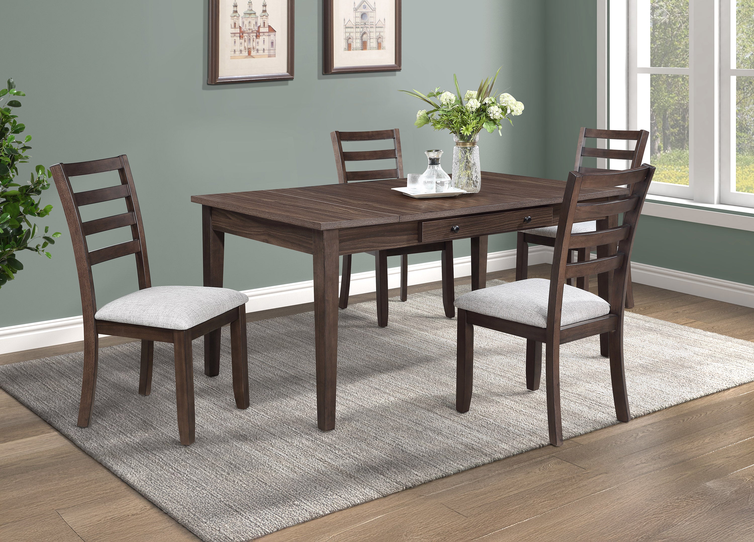 WAGNER 2326-6P (6-Piece Dining Set)