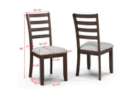 WAGNER 2326-6P (6-Piece Dining Set)
