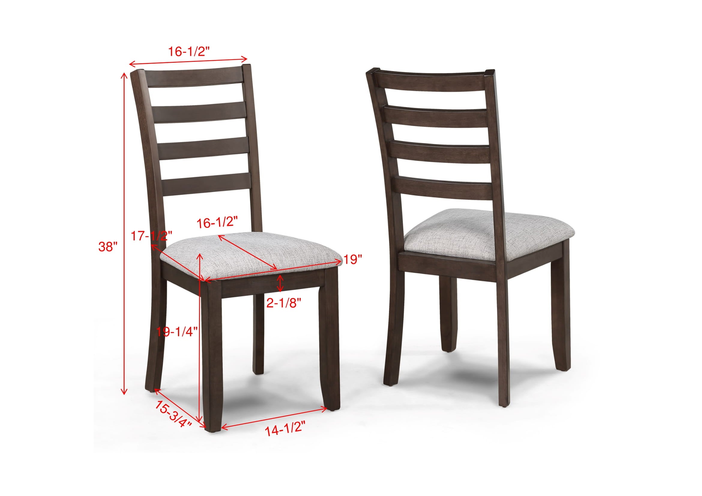 WAGNER 2326-6P (6-Piece Dining Set)