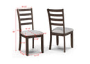 WAGNER 2326-5P (5-Piece Dining Set)