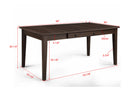 WAGNER 2326-5P (5-Piece Dining Set)
