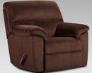 2450 Chevron Mink Recliner