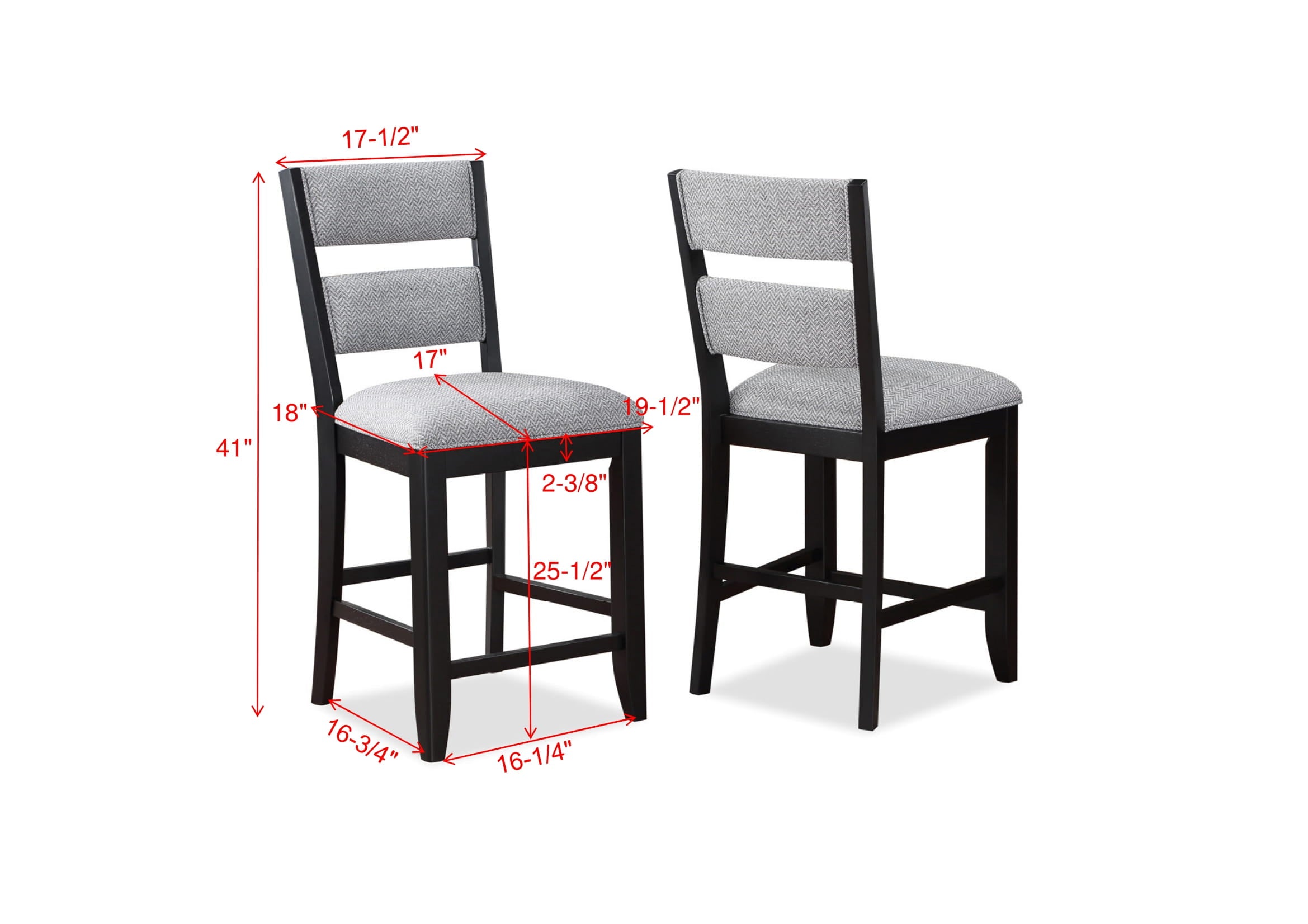 FREY 2716-5P (6-Piece Counter Dining Set)