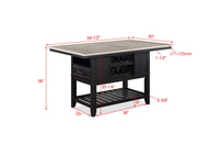 FREY 2716-5P (6-Piece Counter Dining Set)