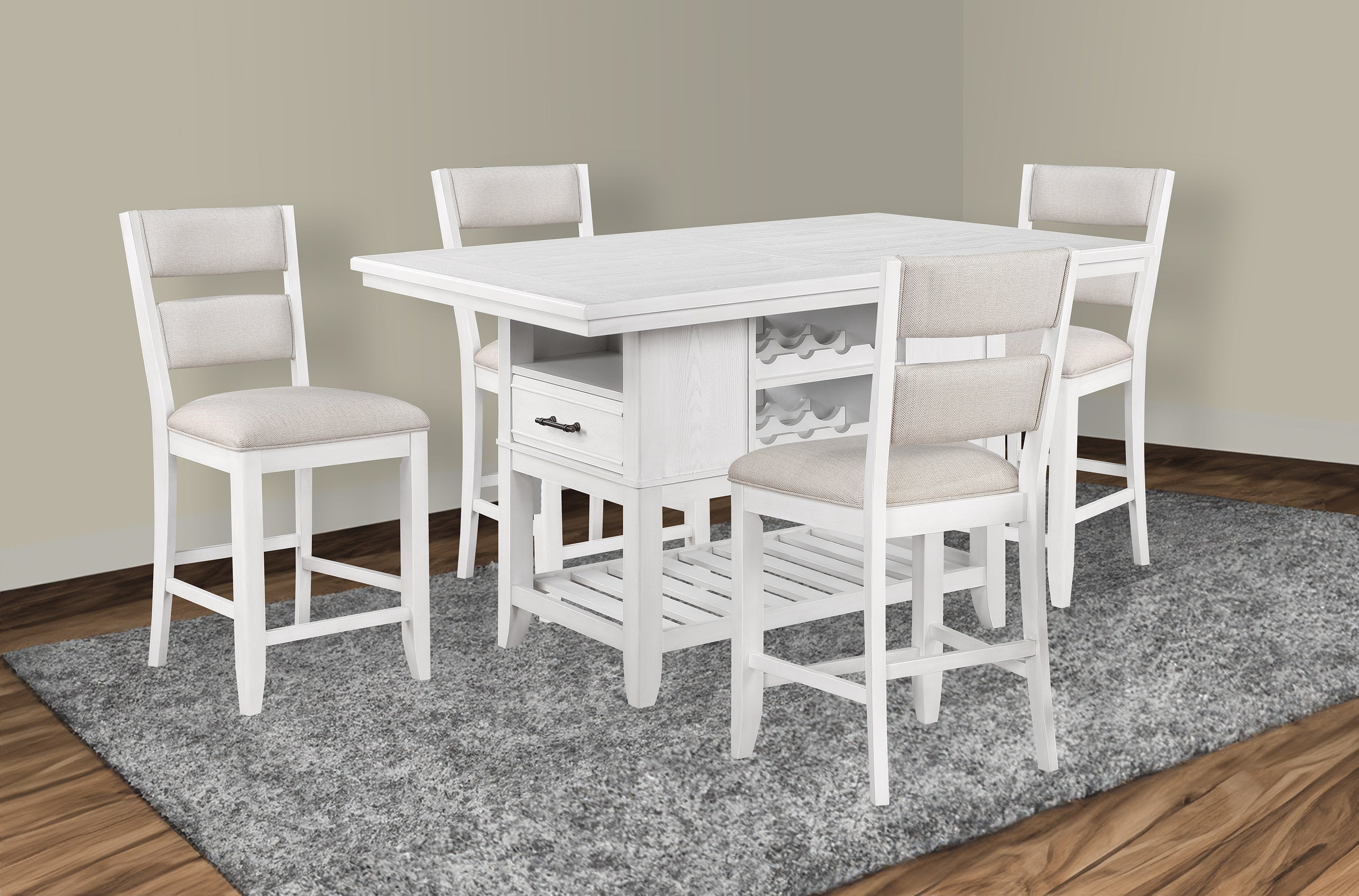 WENDY 2717-6P (7-Piece Counter Dining Set)