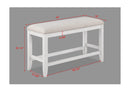 WENDY 2717-6P (7-Piece Counter Dining Set)