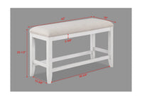 WENDY 2717-6P (7-Piece Counter Dining Set)