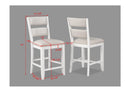 WENDY 2717-7P (8-Piece Counter Dining Set)