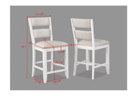 WENDY 2717-6P (7-Piece Counter Dining Set)