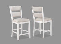 WENDY 2717-6P (7-Piece Counter Dining Set)