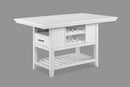 WENDY 2717-5P (6-Piece Counter Dining Set)