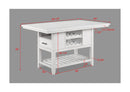 WENDY 2717-5P (6-Piece Counter Dining Set)